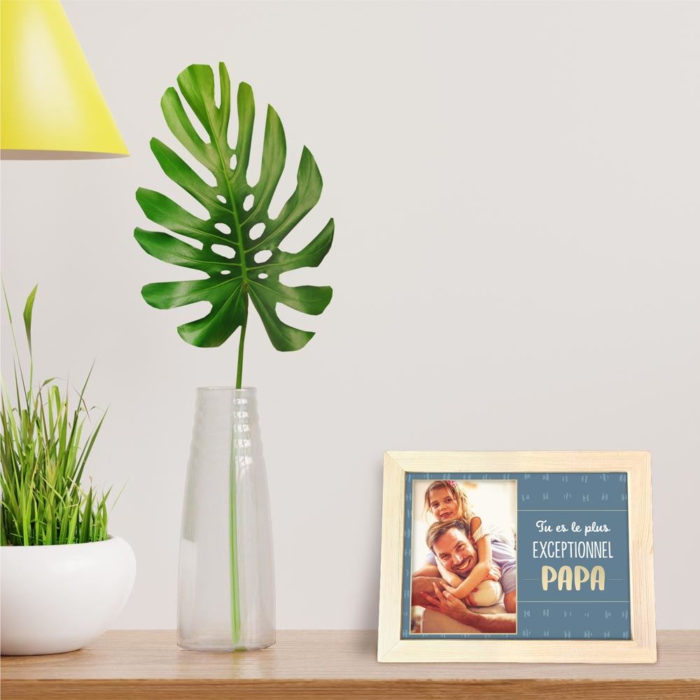 Cadre photo "exceptionnel papa "