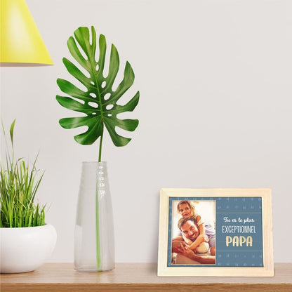 Cadre photo "exceptionnel papa "