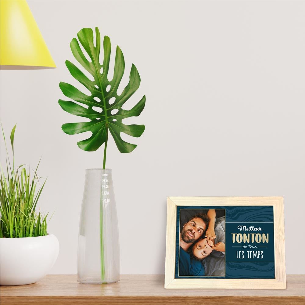 Cadre photo "meilleur tonton "