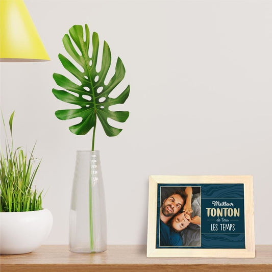 Cadre photo "meilleur tonton "