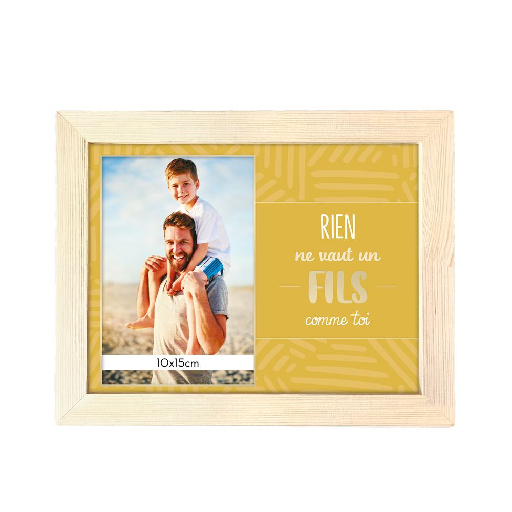 Cadre photo "un fils comme toi"