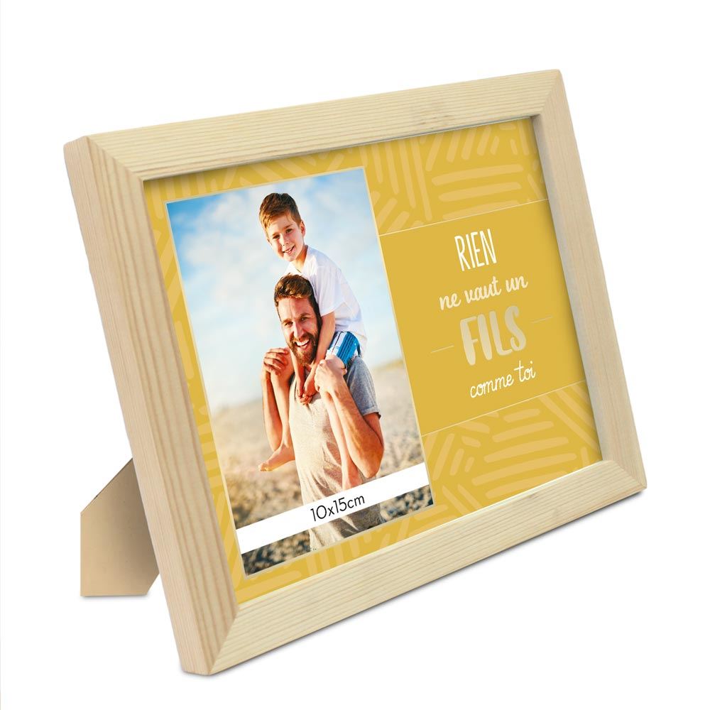 Cadre photo "un fils comme toi"
