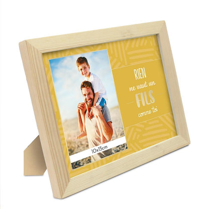 Cadre photo "un fils comme toi"