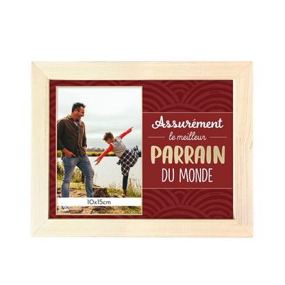 Cadre photo "parrain"