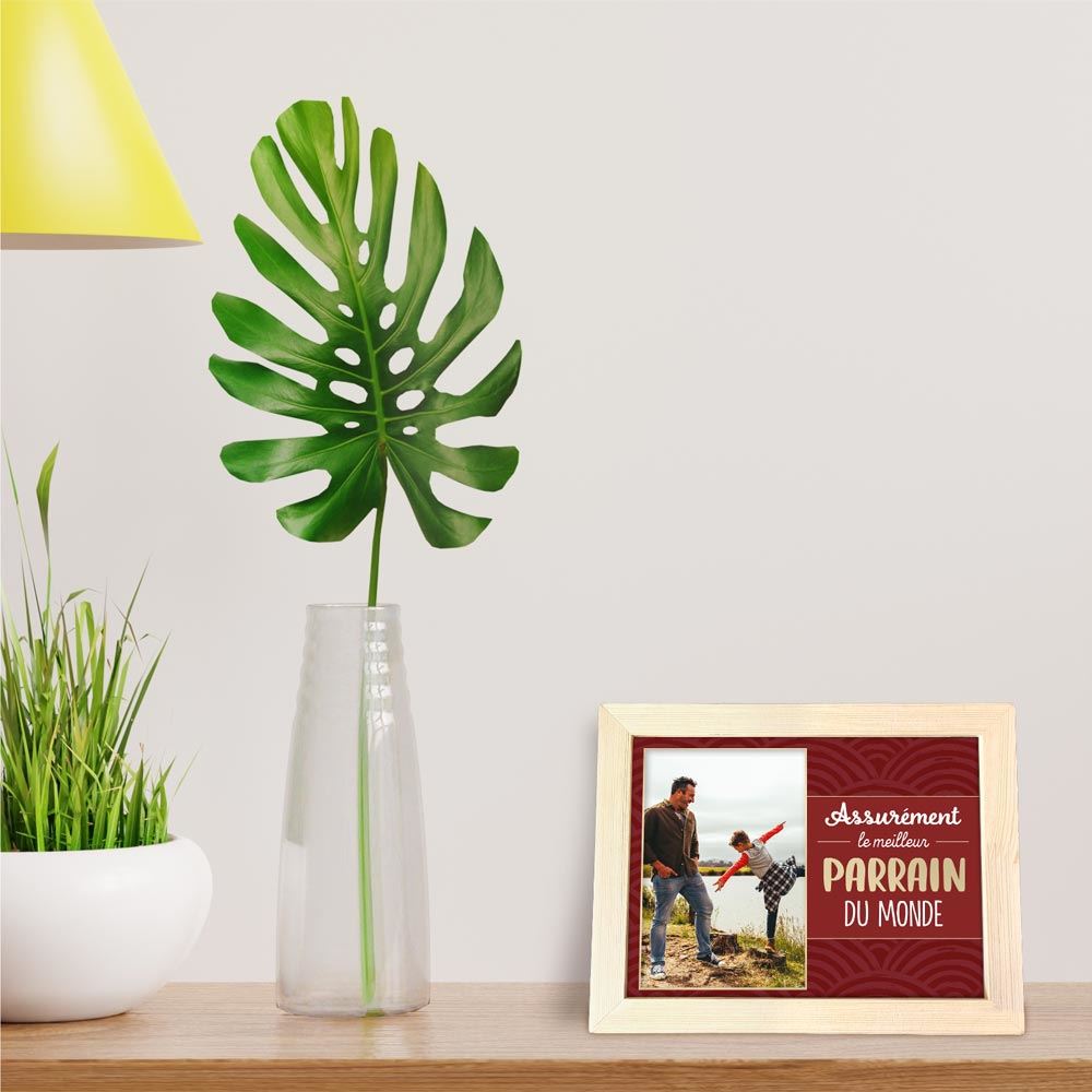 Cadre photo "parrain"