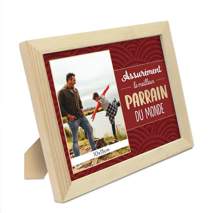 Cadre photo "parrain"