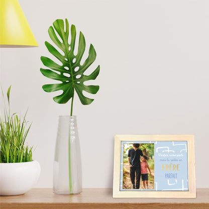 Cadre photo "frere parfait"