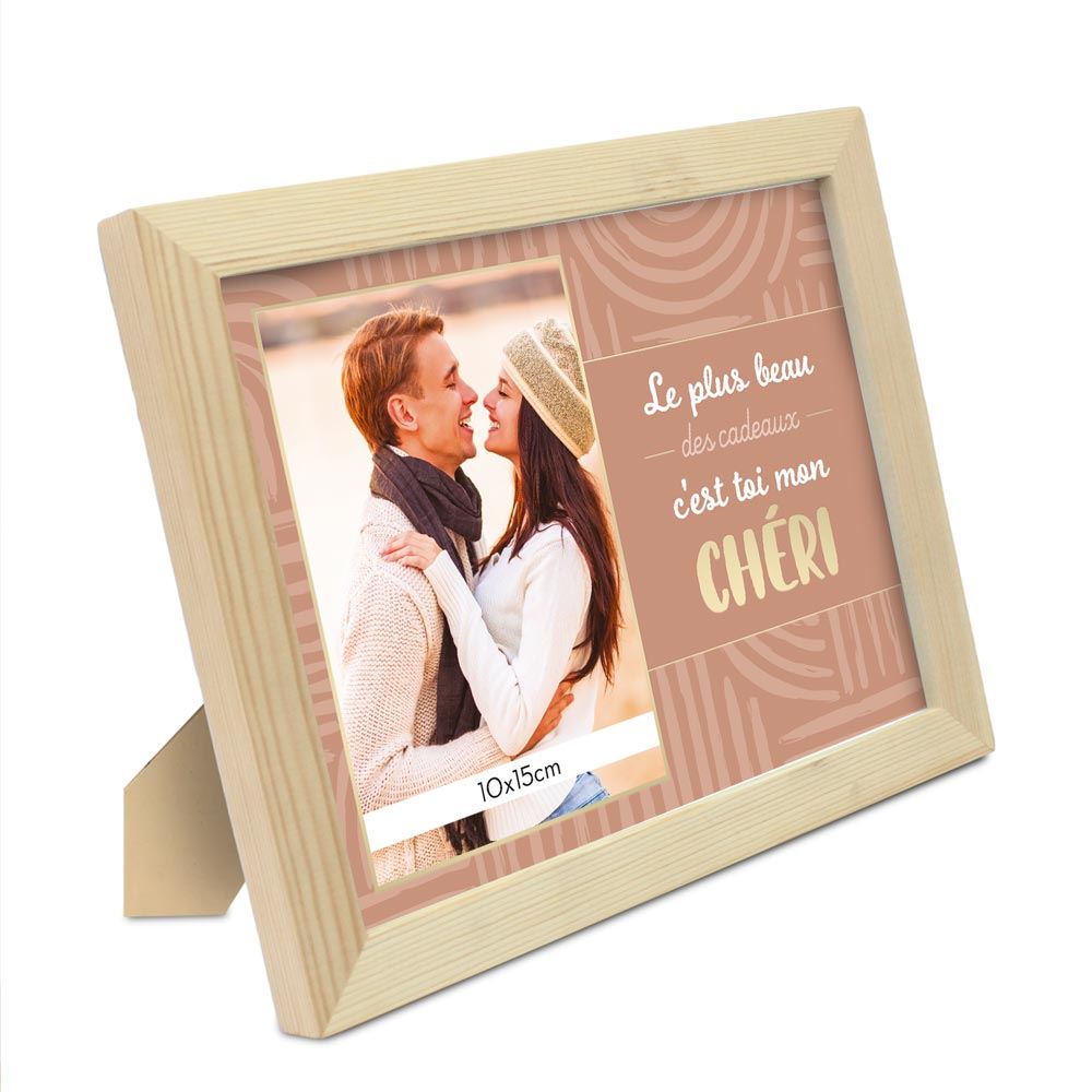 Cadre photo "cheri"