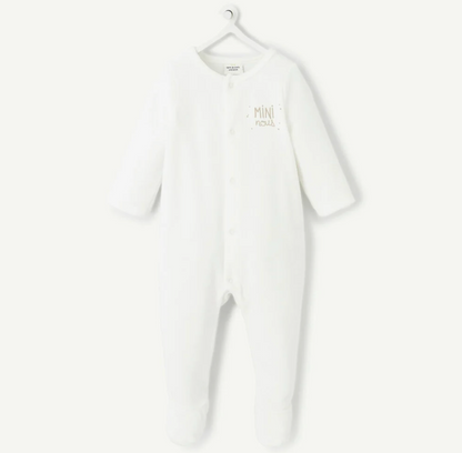 Pyjama en velours Mini-nous