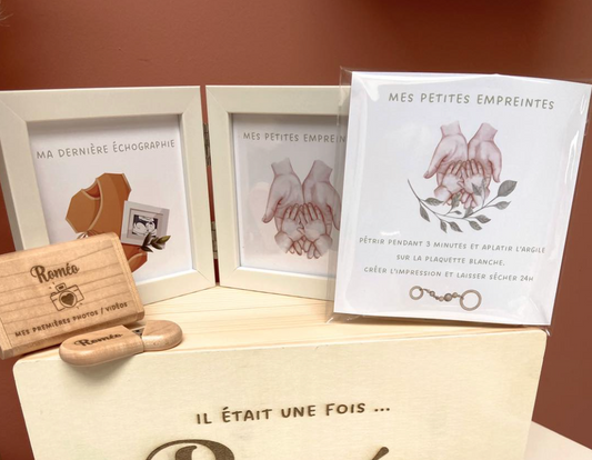 Cadre empreinte