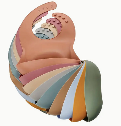 Bavoir silicone bébé