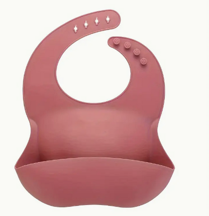 Bavoir silicone bébé