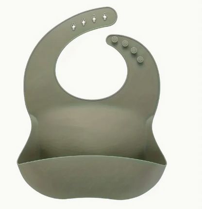 Bavoir silicone bébé