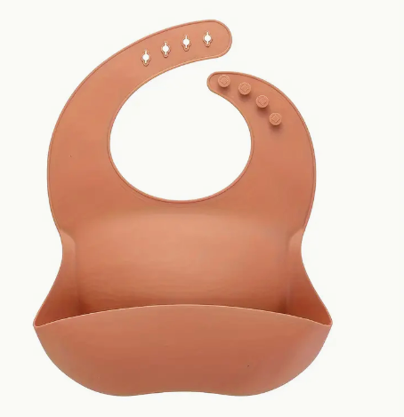 Bavoir silicone bébé