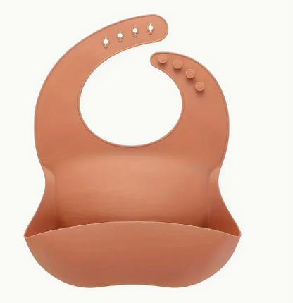 Bavoir silicone bébé