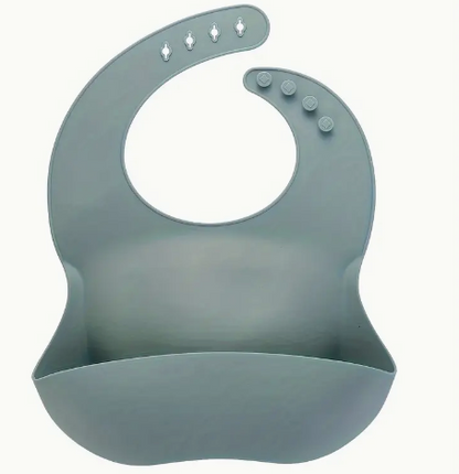 Bavoir silicone bébé
