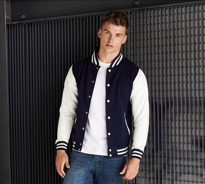 Veste Baseball Personnalisée – Adulte 🏆✨