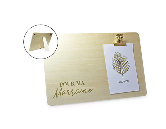 Cadre parrain - marraine
