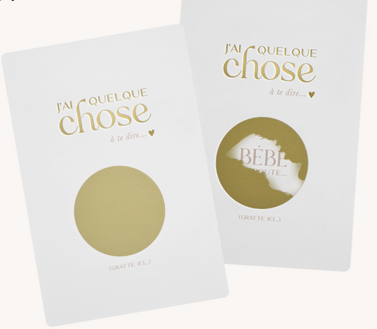 Carte à gratter