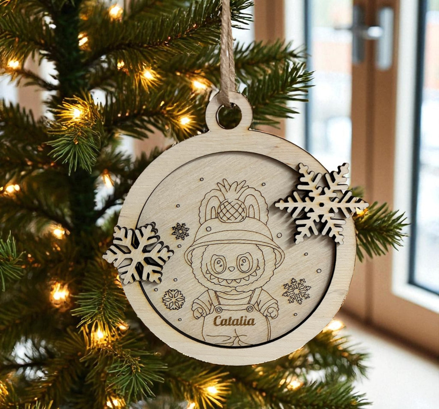 Suspension de Noël – Labubu