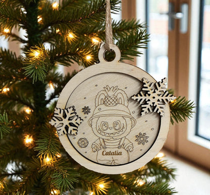 Suspension de Noël – Labubu