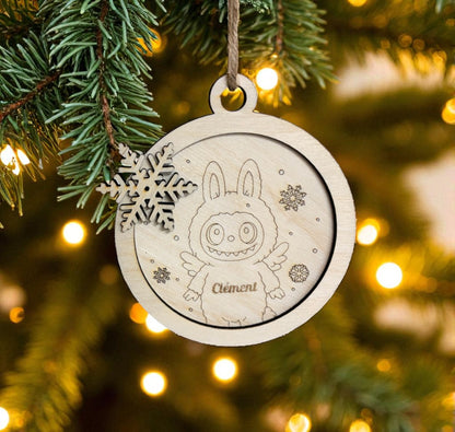 Suspension de Noël – Labubu