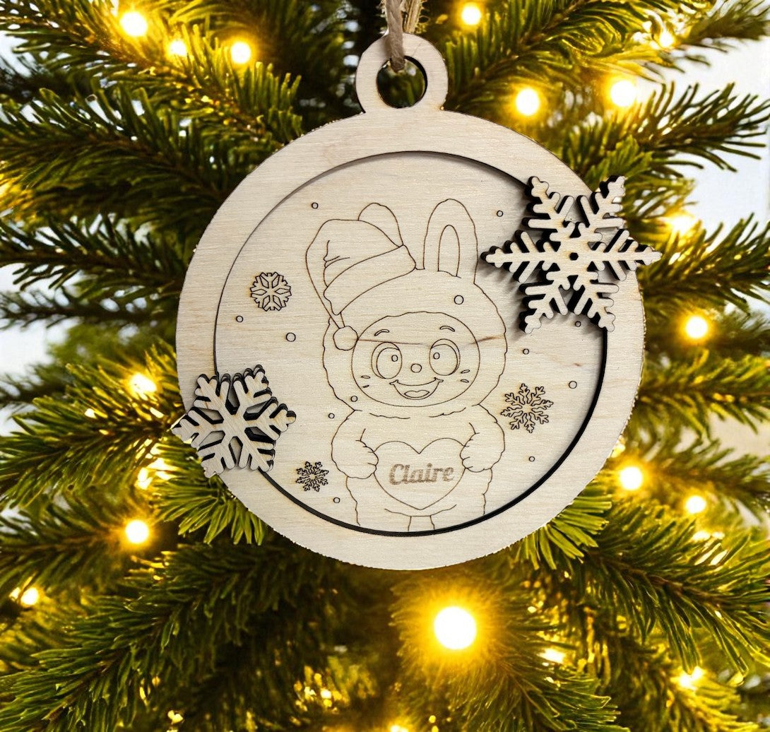 Suspension de Noël – Labubu