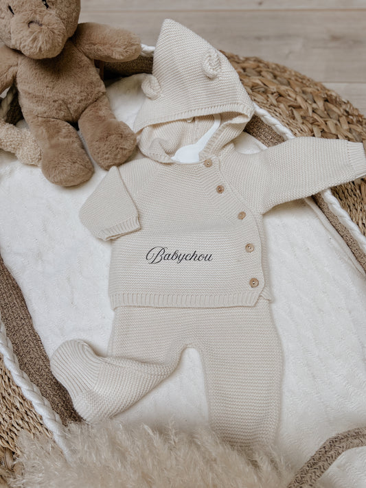 Ensemble en tricot 2 pc - Teddy