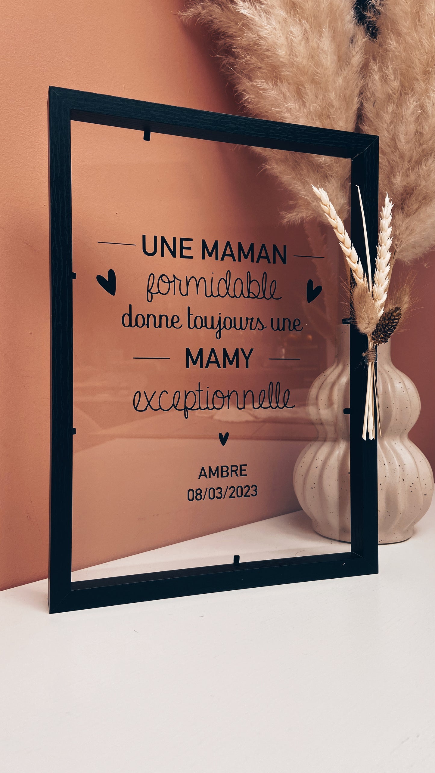 Cadre - citation de famille