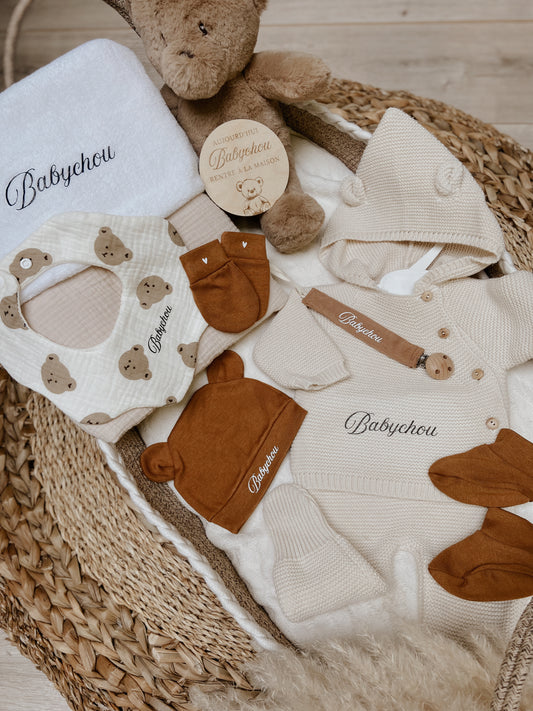 Coffret de naissance - Le Teddy