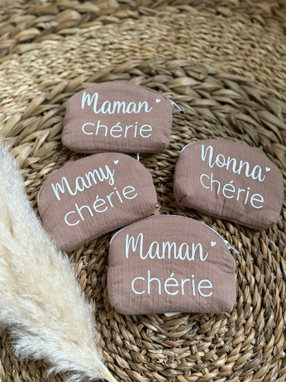 Porte monnaie en gaze