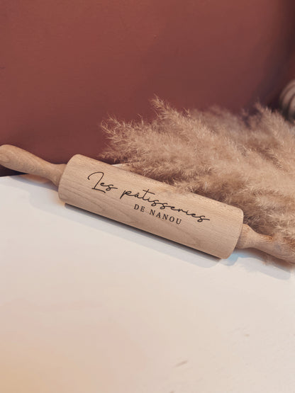 Rouleau à patisserie en bois