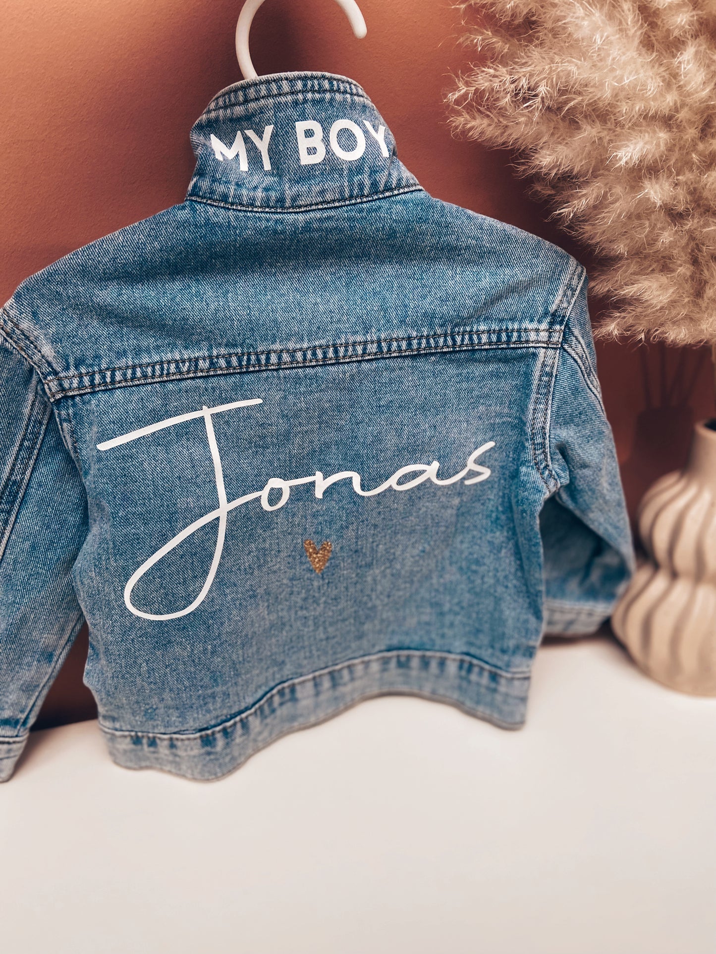 Veste en jeans enfant / bébé