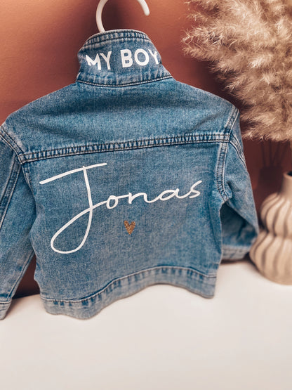 Veste en jeans enfant / bébé