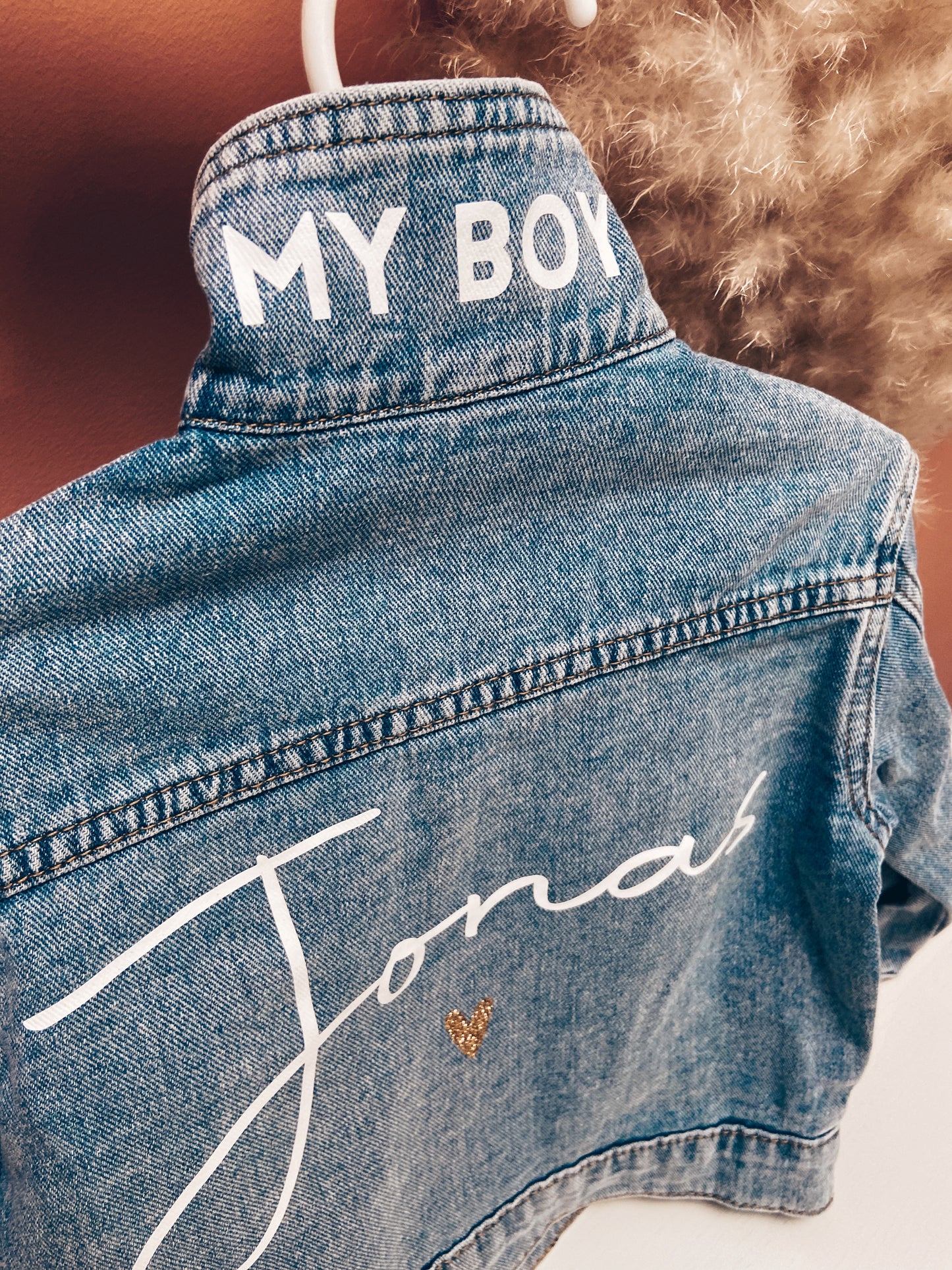 Veste en jeans enfant / bébé
