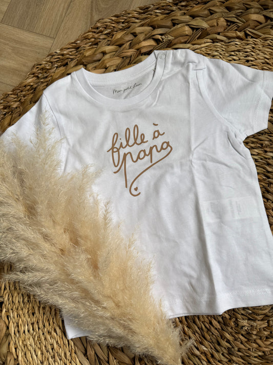 T-shirt 18-24 mois - Fille à Papa