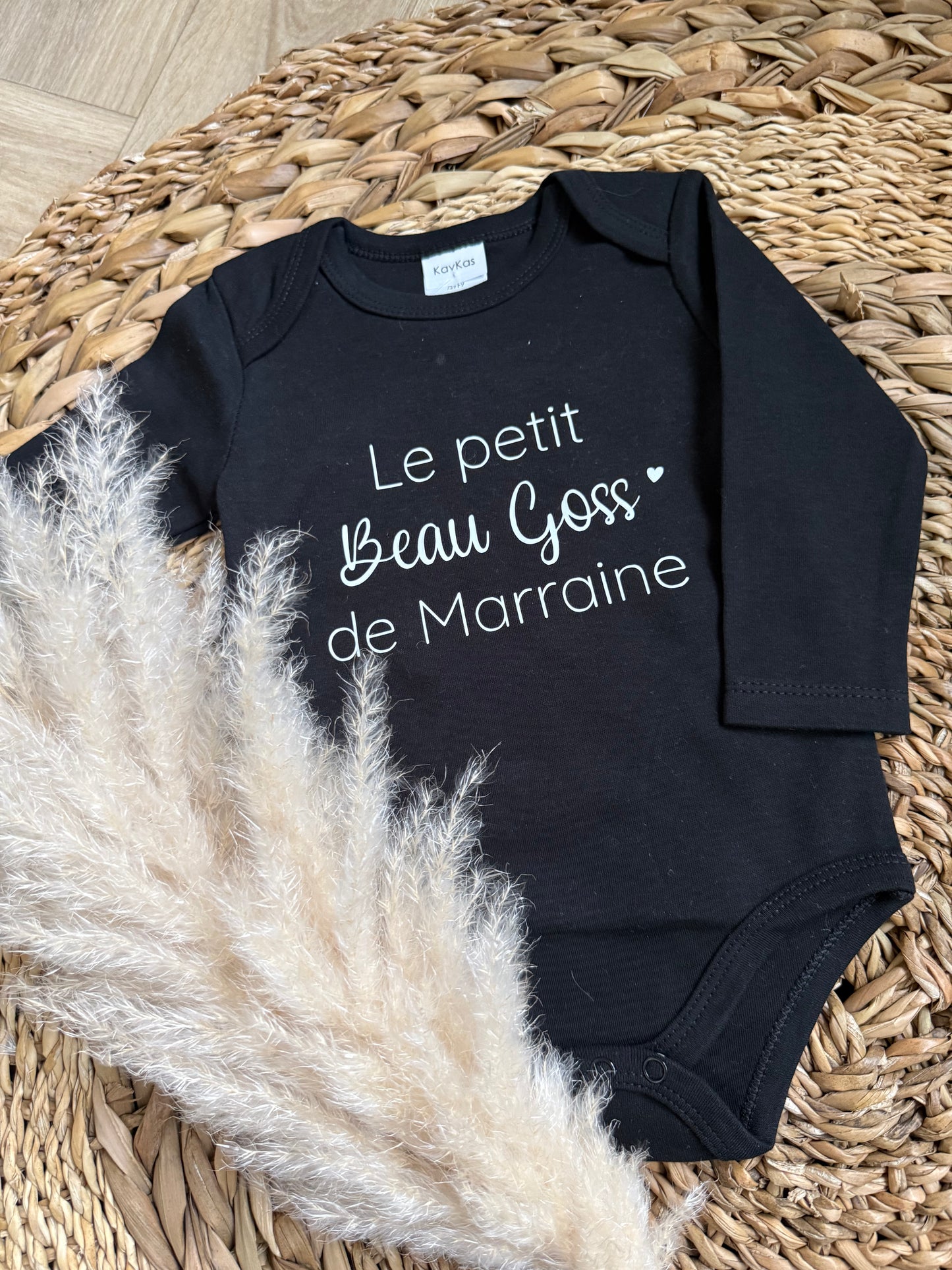 Body 18 mois - le petit beau gosse de Marraine
