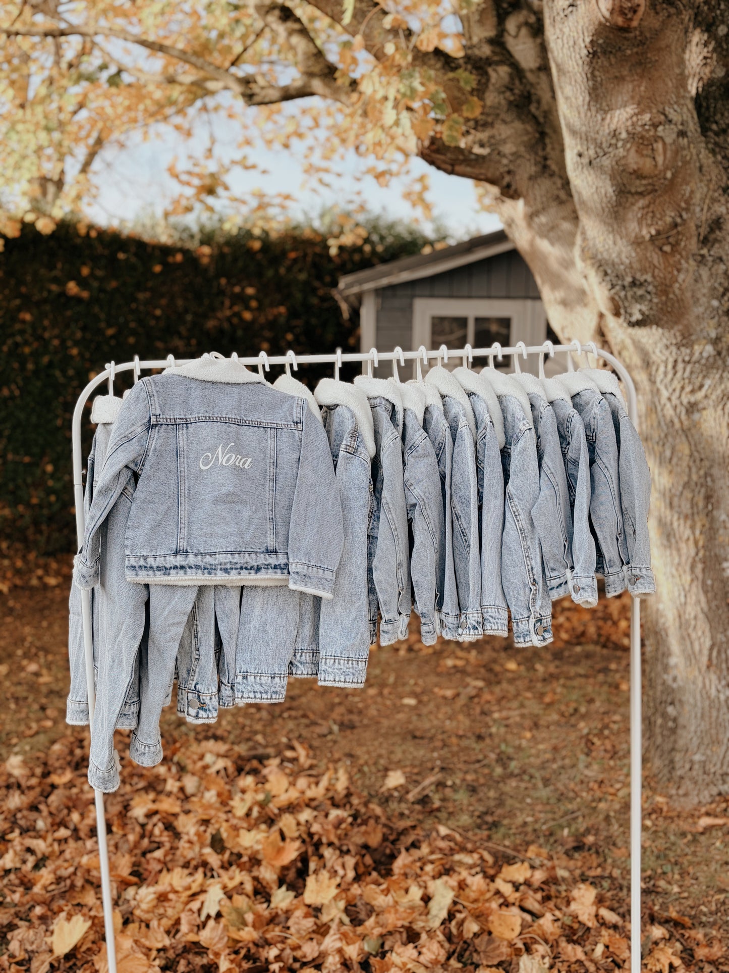 Veste en jeans - moumoute