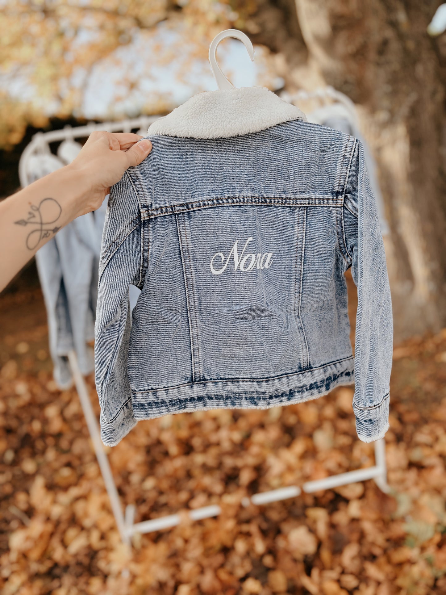 Veste en jeans - moumoute