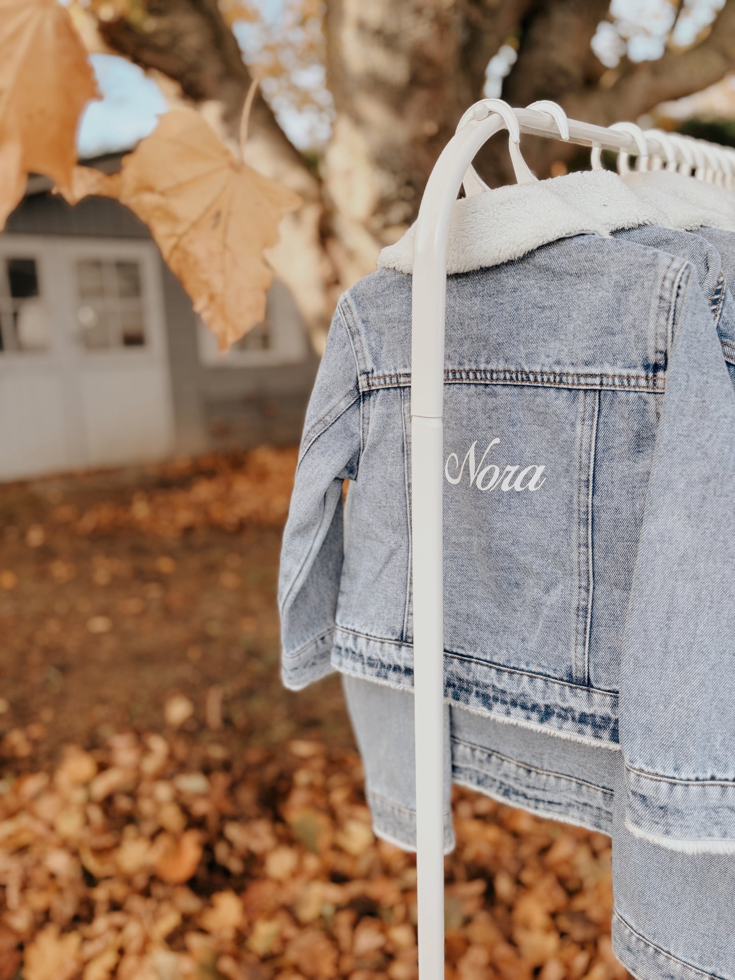 Veste en jeans - moumoute