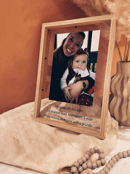 Cadre avec photo