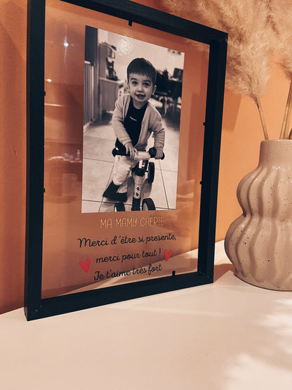 Cadre avec photo