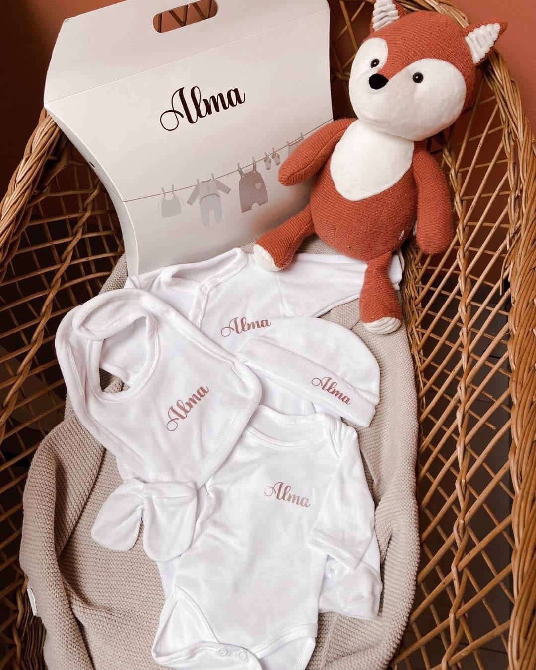 La box naissance : la basic en velours