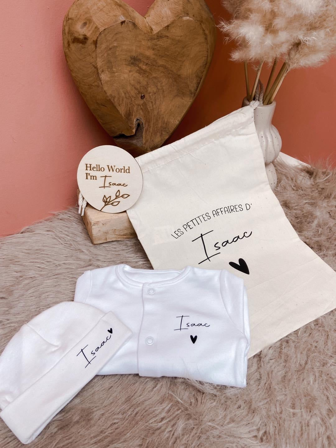 La box naissance : la little box velours