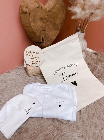 La box naissance : la little box velours