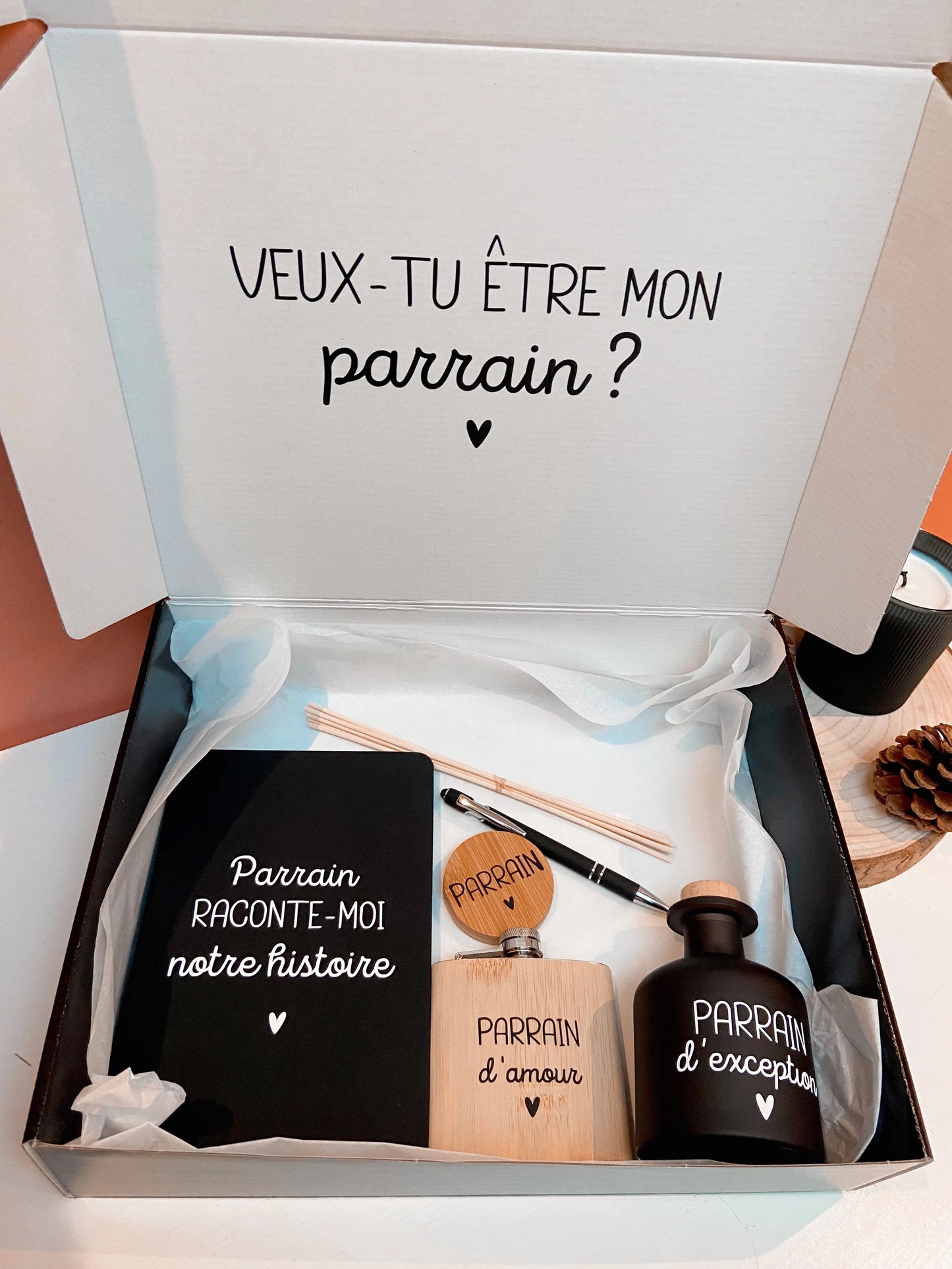 Coffret big box noire