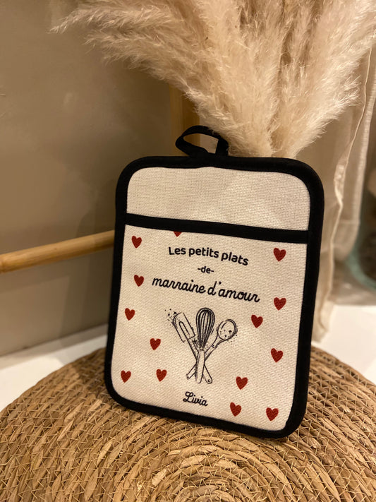 Manique - Les petits plats de marraine d'amour - Livia