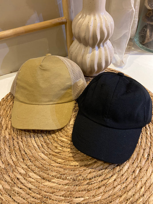 Casquette bébé