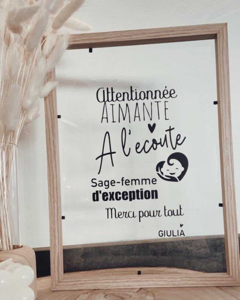 Cadre personnalisé