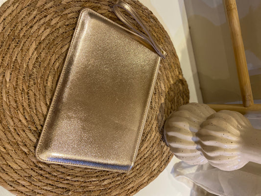 Pochette rose gold